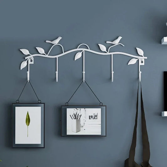 Nature Metal Wall Coat Rack