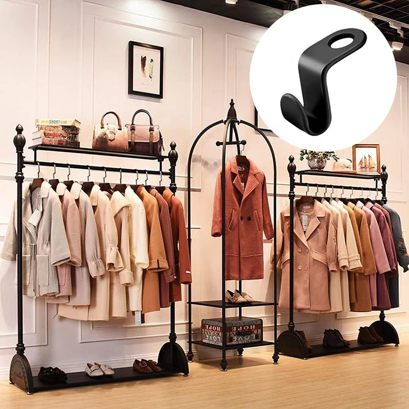 5-30PCS Wardrobe Hanger Hooks