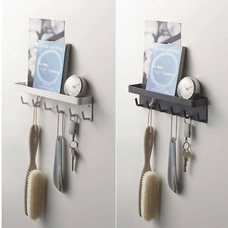 Wall-mounted accessory hook
