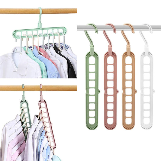 Dynamic Wardrobe Hanger
