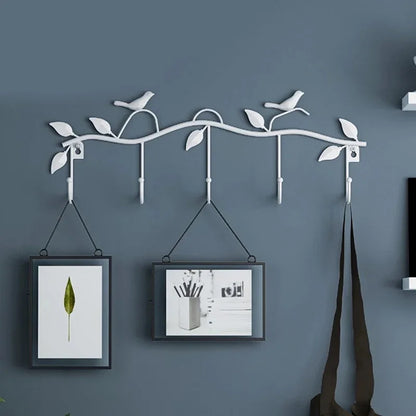 Nature Metal Wall Coat Rack