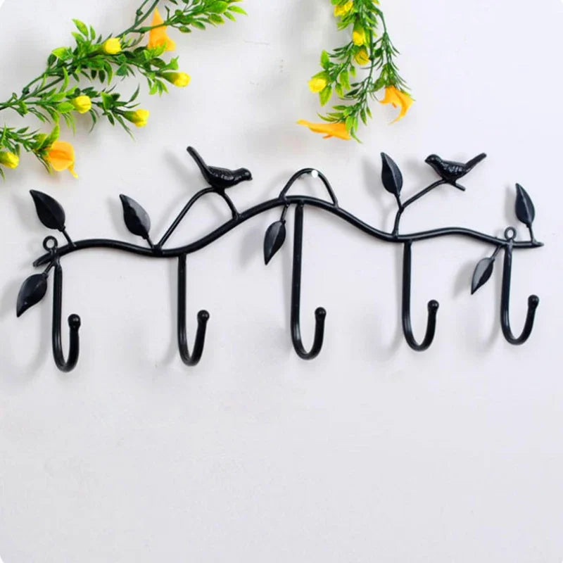 Nature Metal Wall Coat Rack