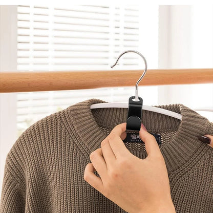 5-30PCS Wardrobe Hanger Hooks