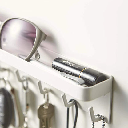 Wall-mounted accessory hook