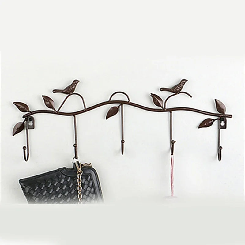 Nature Metal Wall Coat Rack