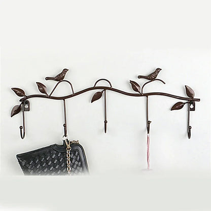 Nature Metal Wall Coat Rack