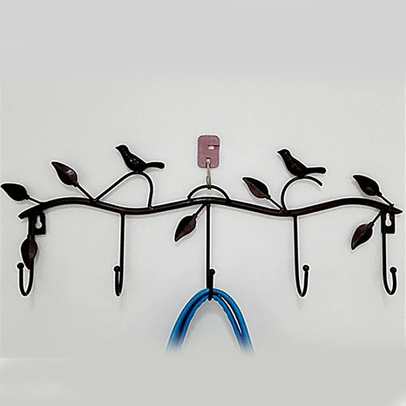 Nature Metal Wall Coat Rack