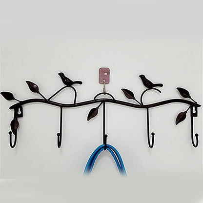 Nature Metal Wall Coat Rack