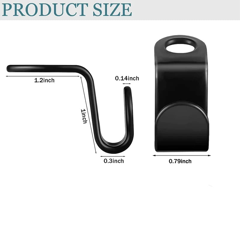5-30PCS Wardrobe Hanger Hooks
