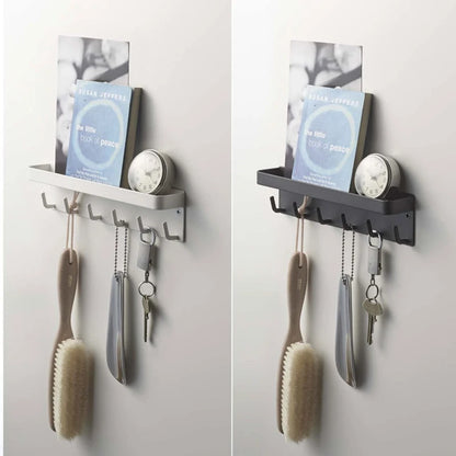 Wall-mounted accessory hook
