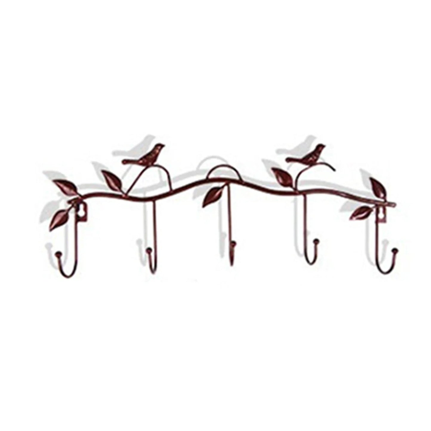 Nature Metal Wall Coat Rack