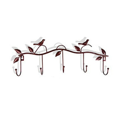 Nature Metal Wall Coat Rack
