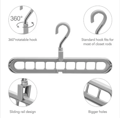 Dynamic Wardrobe Hanger