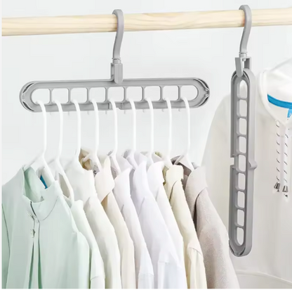 Dynamic Wardrobe Hanger