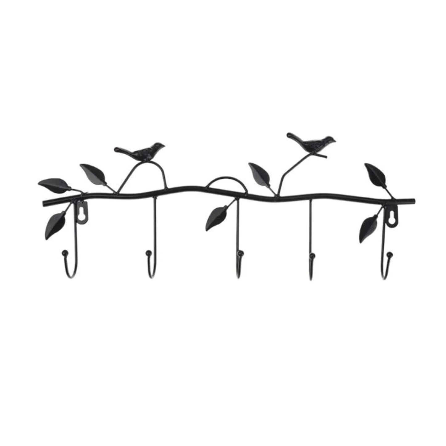 Nature Metal Wall Coat Rack