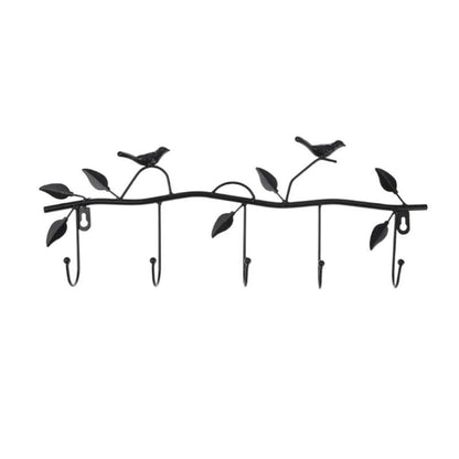 Nature Metal Wall Coat Rack