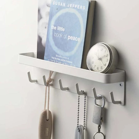 Wall-mounted accessory hook